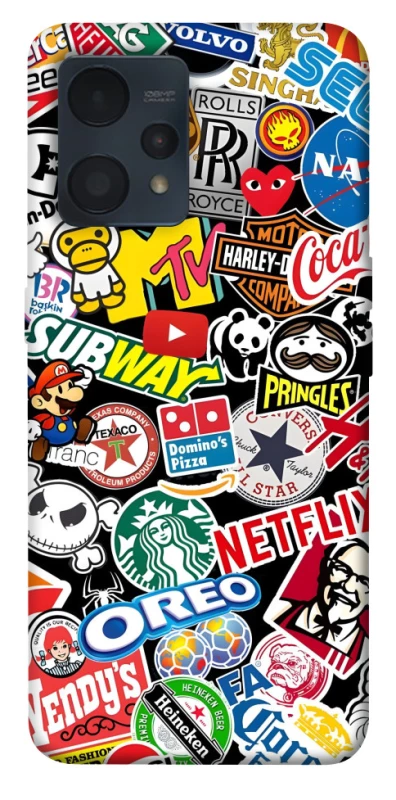 Чехол на Realme 9 4G / 9 Pro+ brands фото 1 из 1