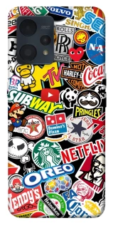 Чехол на Realme 9 4G / 9 Pro+ brands фото 1 из 1