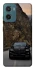 Чехол на Motorola Moto G06 Land Cruiser black фото 1 из 1