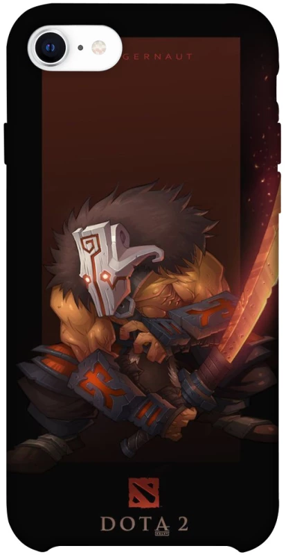 Чехол на Apple iPhone SE (2020) Juggernaut фото 1 из 1