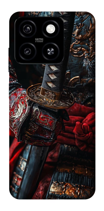 Чехол на ZTE Blade A55 4G samurai фото 1 из 1