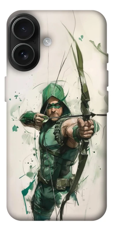 Чохол на Apple iPhone 17 (6.3") Green Arrow фото 1 з 1