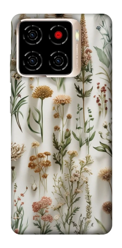 Чохол на ZTE Blade A56 Floral design ver.2 фото 1 з 1