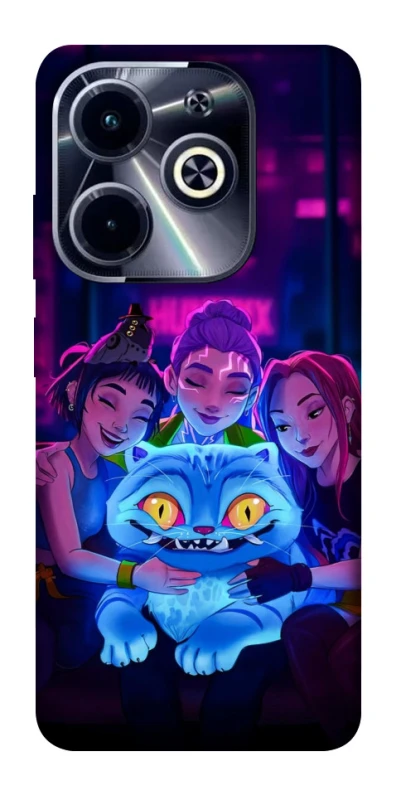 Чохол на Infinix Hot 40i K-Pop Demon Hunters ver.11 фото 1 з 1