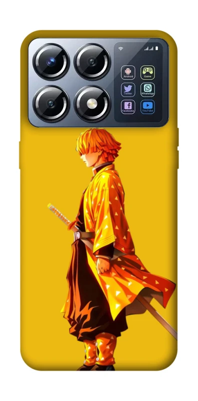 Чохол на Xiaomi POCO X8 Pro Agatsuma Zenitsu фото 1 з 1