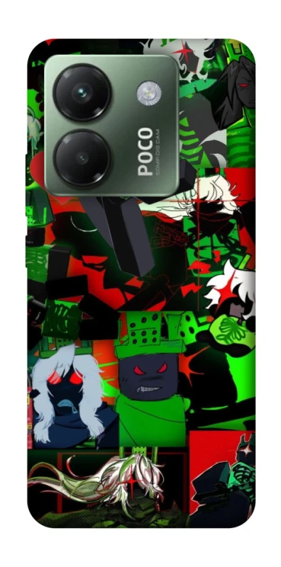 Чохол на Xiaomi Poco M7 pro 5G Roblox v1 фото 1 з 1