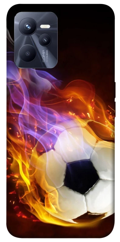 Чехол на Realme C35 Football Abstract фото 1 из 1