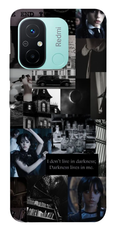 Чохол на Xiaomi Redmi 12C / Poco C55 Wednesday Collage ver.3 фото 1 з 1