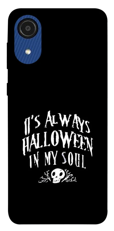 Чохол на Samsung Galaxy A03 Core Halloween in my soul фото 1 з 1