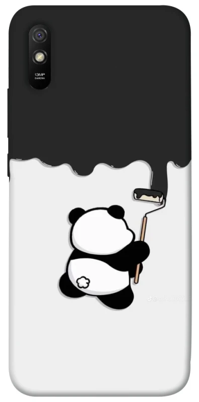 Чехол на Xiaomi Redmi 9A Panda painter фото 1 из 1