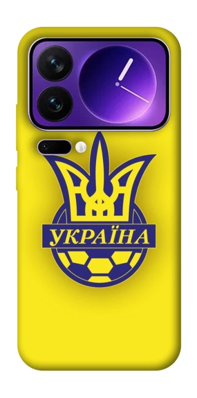 Чохол на Xiaomi 17 Pro Max UA-Football ver.7 фото 1 з 1
