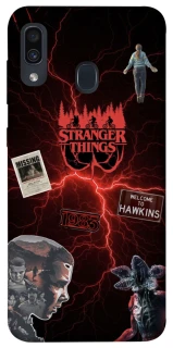 Чохол на Samsung Galaxy A20 / A30 Stranger Things ver.20 фото 1 з 1