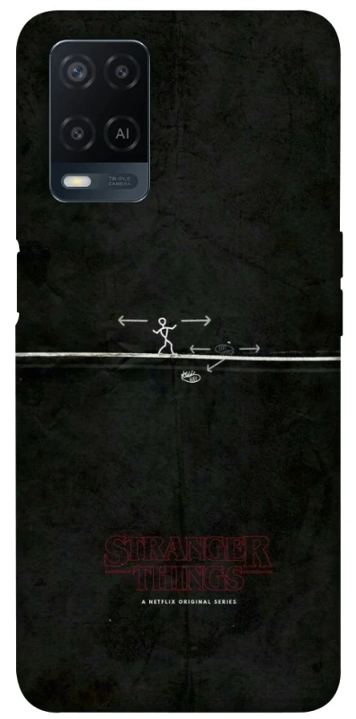 Чохол на Oppo A54 4G Stranger Things ver.26 фото 1 з 1