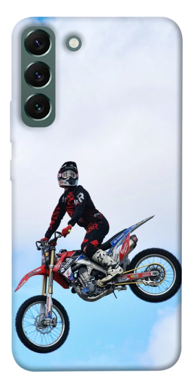 Чехол на Samsung Galaxy S22+ Мотокросс фото 1 из 1