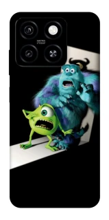 Чехол на ZTE Blade A55 4G Monsters Inc фото 1 из 1