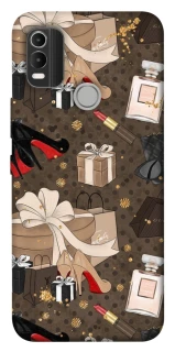 Чехол на Nokia C21 Plus Fashion collage ver.1 фото 1 из 1