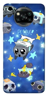 Чехол на Xiaomi Poco X3 NFC / Poco X3 Pro Pebble kitten stars фото 1 из 1