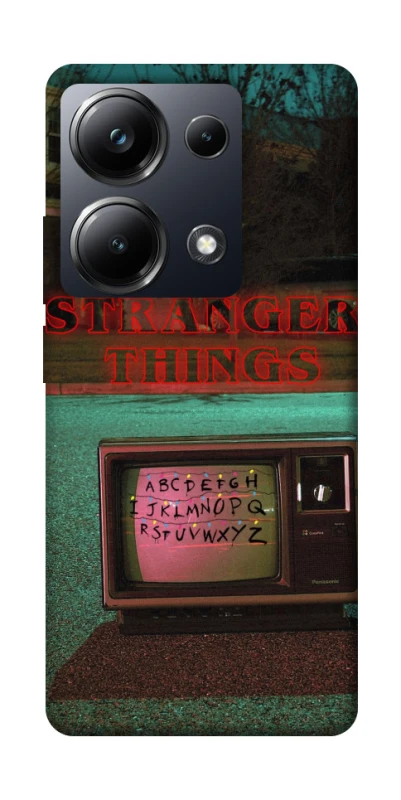 Чехол на Xiaomi Poco M6 Pro 4G Stranger Things ver.8 фото 1 из 1