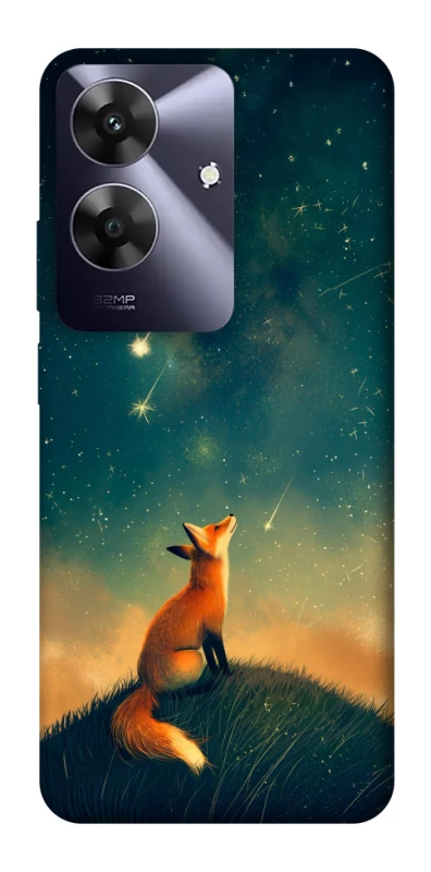 Чехол на Realme Note 60 Sky fox фото 1 из 1