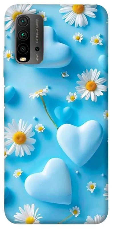 Чохол на Xiaomi Redmi 9T Flowers v20 фото 1 з 1