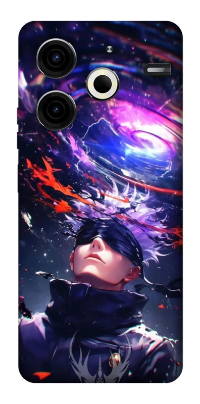 Чехол на TECNO Pova 6 Neo (LI6) Satoru Gojo v3 фото 1 из 1