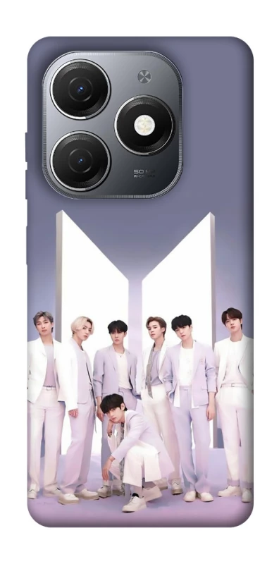 Чехол на TECNO Spark 20 BTS v4 фото 1 из 1