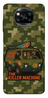 Чехол на Xiaomi Poco X3 NFC / Poco X3 Pro Funny machine фото 1 из 1