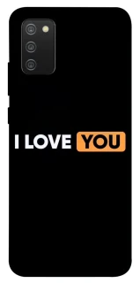 Чохол на Samsung Galaxy A02s Love aesthetic ver.6 фото 1 з 1