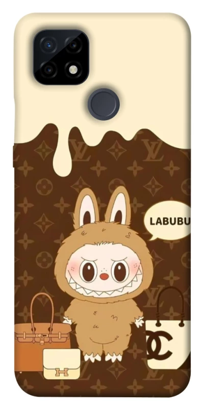 Чохол на Realme C21 Labubu LV фото 1 з 1
