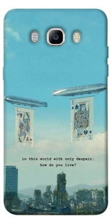 Чехол на Samsung J510F Galaxy J5 (2016) Alice in Borderland ver.2 фото 1 из 1