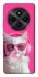 Чохол на Xiaomi Poco C75 Pink kitty фото 1 Чохол на Xiaomi Poco C75 Pink kitty фото 1 з 1