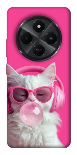 Чохол на Xiaomi Redmi A4 Pink kitty фото 1 Чохол на Xiaomi Redmi A4 Pink kitty фото 1 з 1