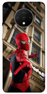 Чехол на OnePlus 7T Spiderman фото 1 из 1