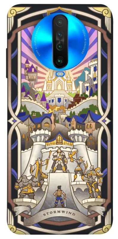 Чехол на Xiaomi Poco X2 WOW forever stormwind фото 1 из 1
