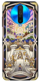 Чехол на Xiaomi Poco X2 WOW forever stormwind фото 1 из 1