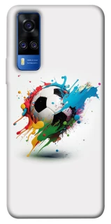 Чехол на Vivo Y51a Football Ball ver3 фото 1 из 1