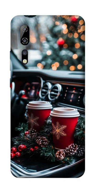Чохол на ZTE Axon 10 Pro Christmas spirit ver.2 фото 1 з 1