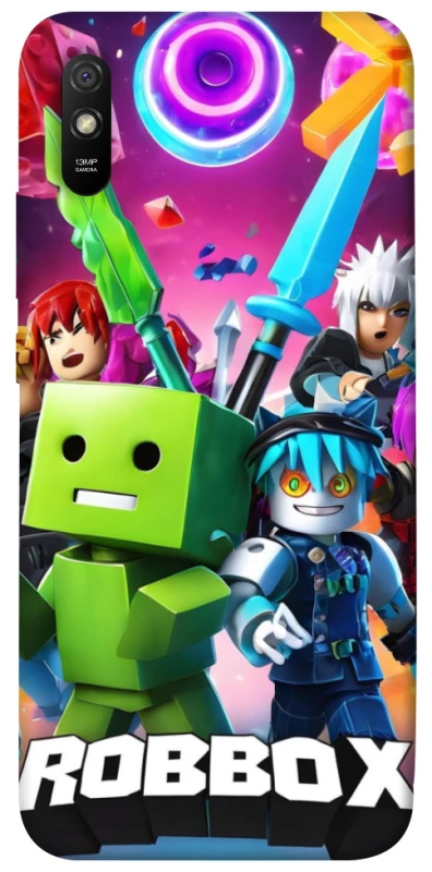 Чохол на Xiaomi Redmi 9A Roblox gaming heroes фото 1 з 1