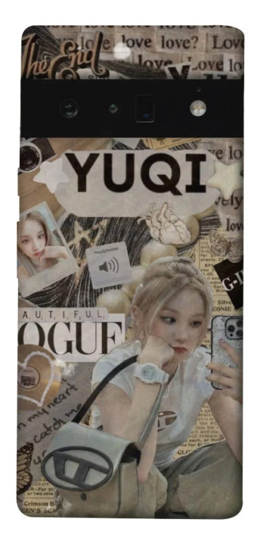 Чехол на Google Pixel 6 Pro Yuqi (G)I-DLE фото 1 из 1