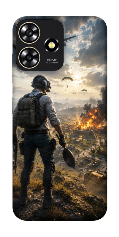 Чохол на ZTE Blade A73 4G PUBG ver.2 фото 1 з 1