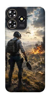 Чохол на ZTE Blade A73 4G PUBG ver.2 фото 1 з 1