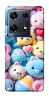Чехол на Infinix Note 30 Pro Soft toys фото 1 из 1