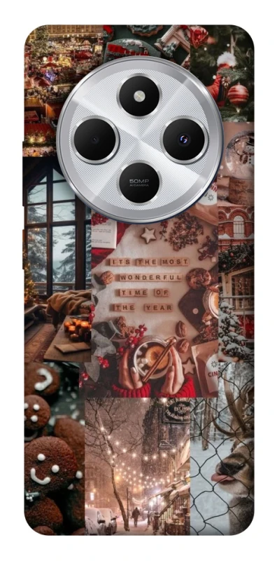 Чохол на Xiaomi Redmi 14C / Poco C75 Christmas spirit ver.3 фото 1 з 1