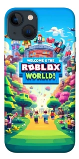 Чехол на Apple iPhone 13 (6.1") Roblox World фото 1 из 1