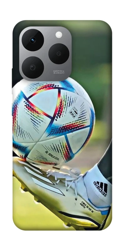 Чохол на Realme 15T Football Ball v2 фото 1 з 1