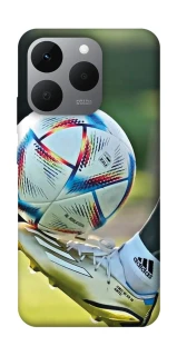 Чохол на Realme 15T Football Ball v2 фото 1 з 1