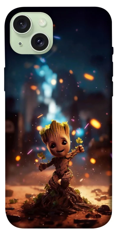 Чохол на Apple iPhone 15 Plus (6.7") Baby Groot v3 фото 1 з 1