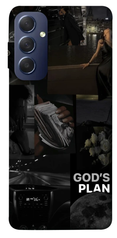 Чохол на Samsung Galaxy M54 5G God's plan фото 1 з 1