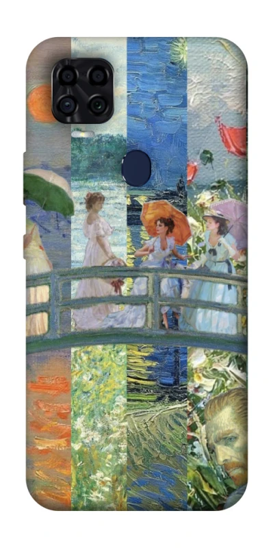 Чохол на ZTE Blade v2020 Art collage ver.6 фото 1 з 1