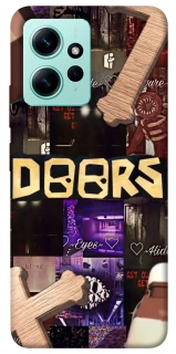 Чехол на Xiaomi Redmi Note 12 4G Roblox doors dark mode фото 1 из 1
